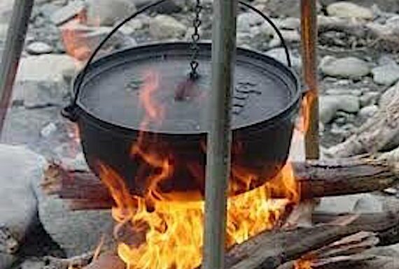 Dutch Oven Cooking Class (February 24) – Superstition Mountain