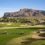 A foursome at the outstanding and prestigious Superstition Mountain Country Club.