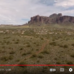 Drone Views of Superstition Mountain Museum